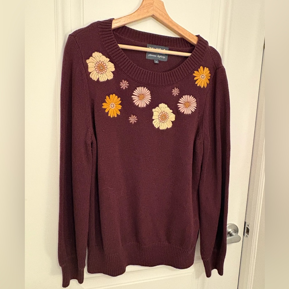 Princess Highway Embroidered Sweater